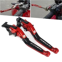 motorcycle folding extendable brake clutch levers for ducati 959 panigale panigale v4 2016 2019