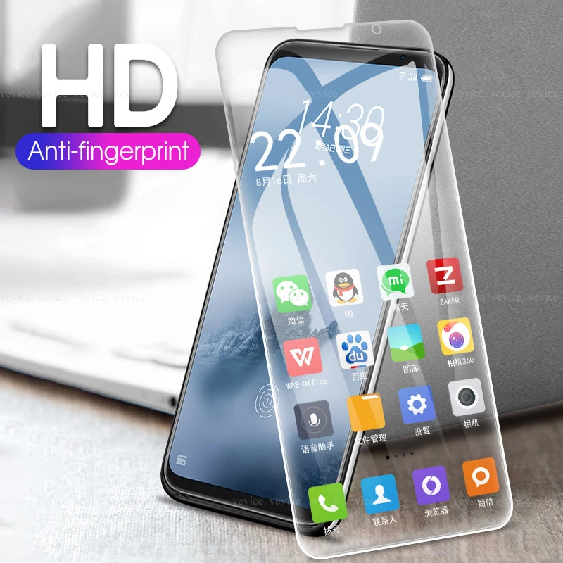 9 HD Премиум Закаленное стекло для Meizu 15 16 Plus Note супер ударопрочная прозрачная
