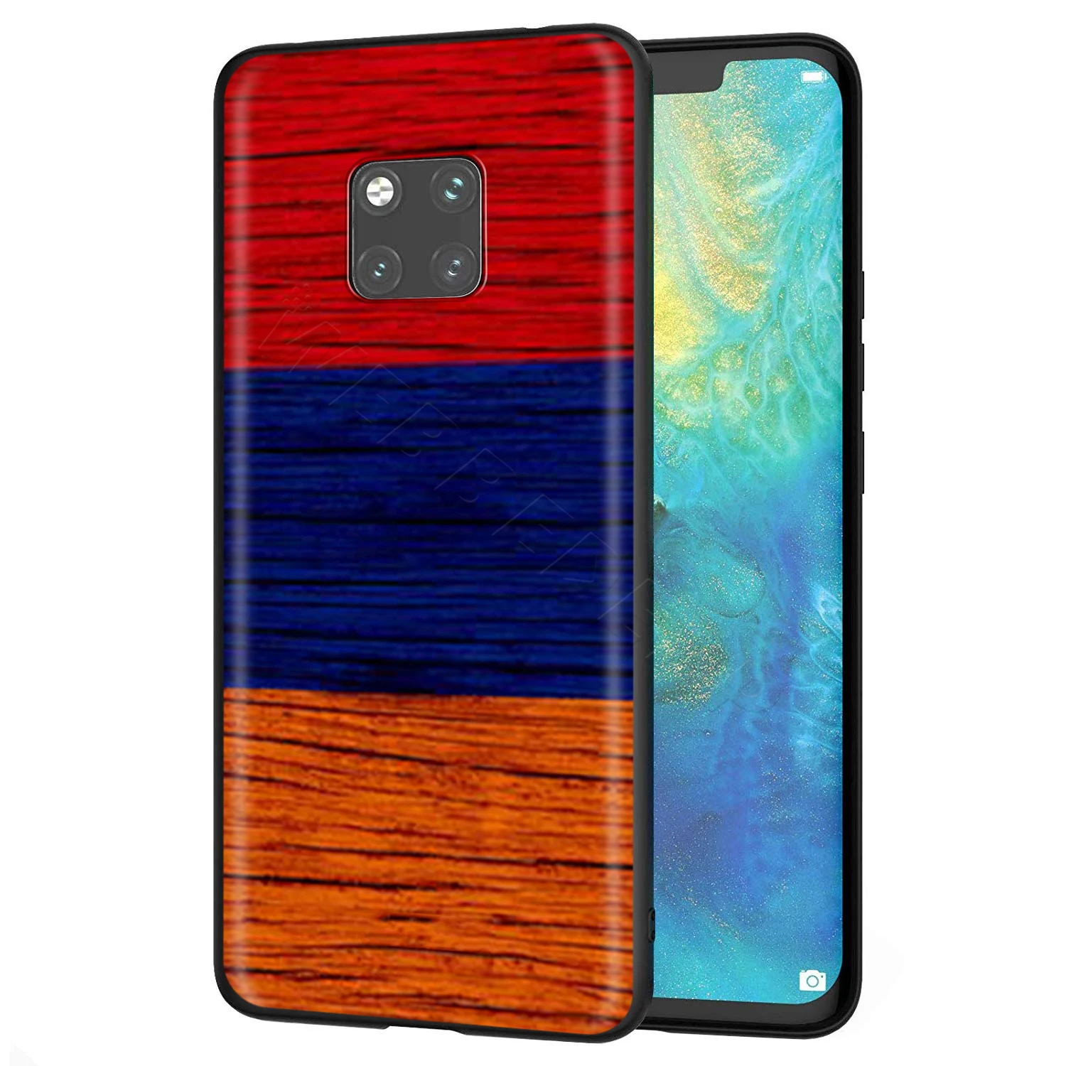 Webbedepp чехол с российским флагом Аргентины для Huawei Honor 6A 7A 7C 7X 8 8X 8C 9 9X 10 20 Lite Pro Note