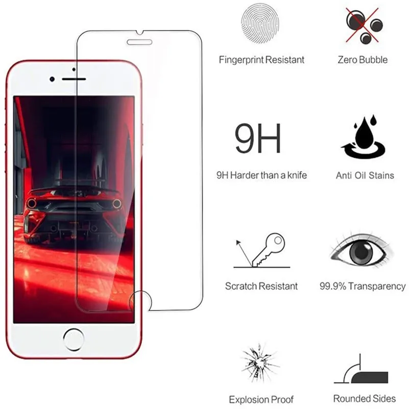 Изогнутая Защитная пленка для экрана с ультраполным покрытием закаленное стекло