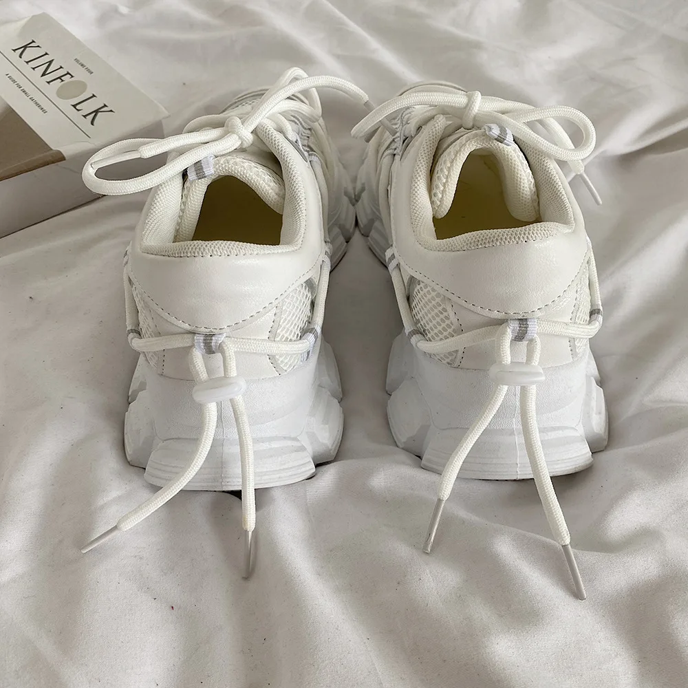 

2021 New Chunky Sneakers Women Platform Shoes Casual Trend Running Shoes Brand Sneakers Trend Women Shoes