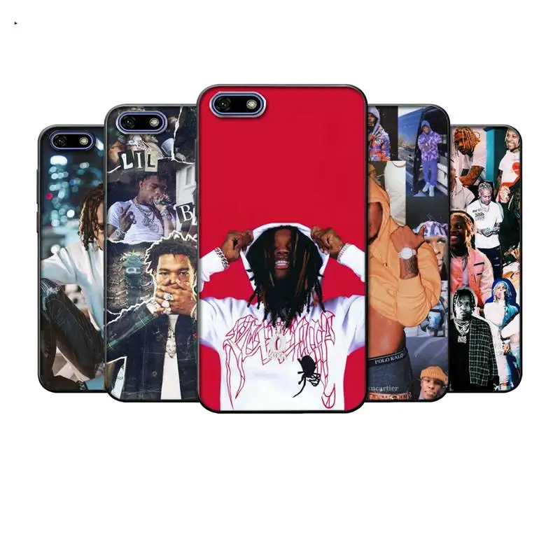 

Lil Durk Rapper Phone Case For Xiaomi Mi6 Mi8 Mi9 Mi10 F1 X Se Lite Pro Note Mix 2 3 10 Cover