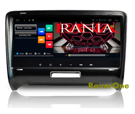 Для Audi TT MK2 Android 6 0 Авторадио автомобильный мультимедийный стерео радио