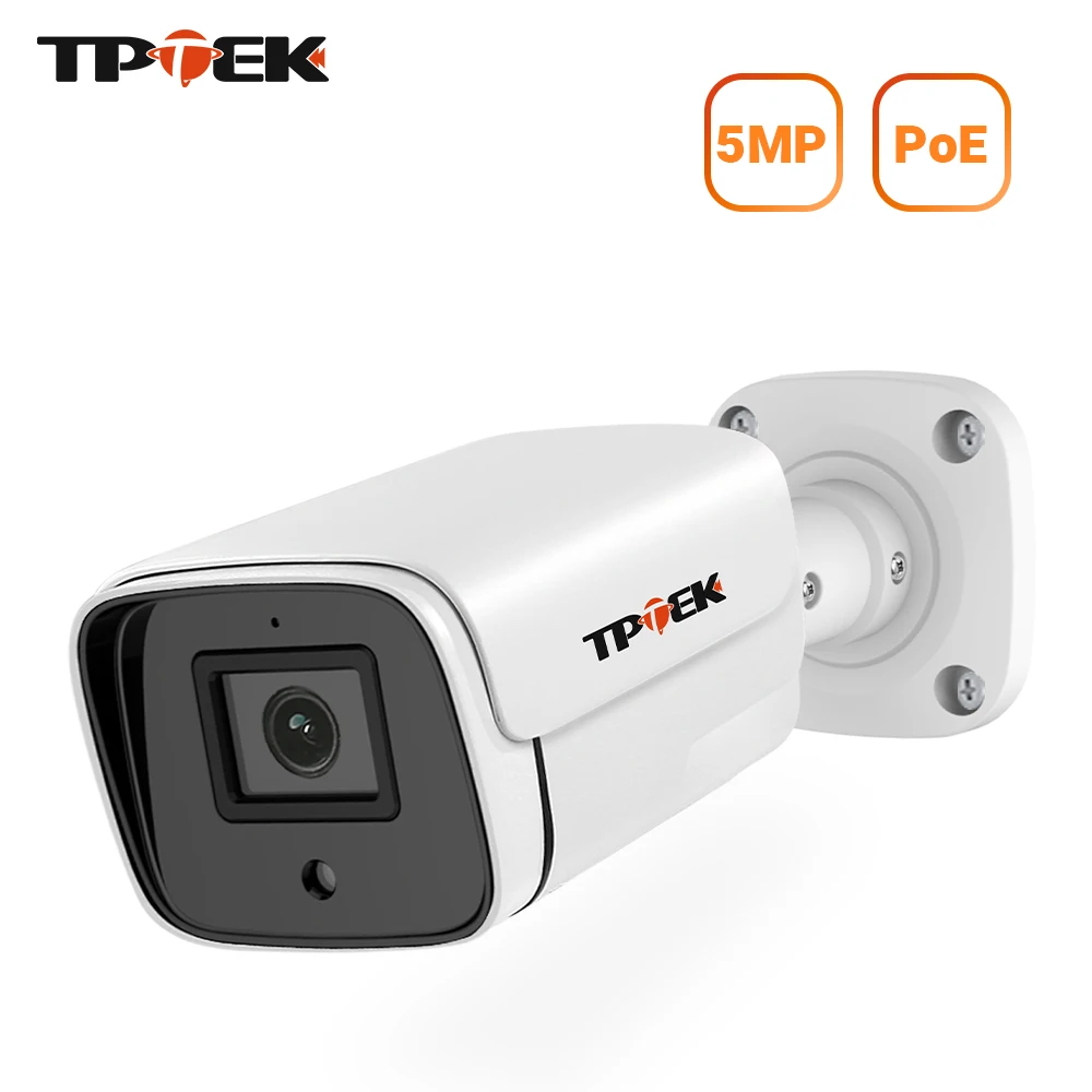 XMeye умная IP-камера 5 Мп PoE наружная инфракрасная цилиндрическая камера ночного