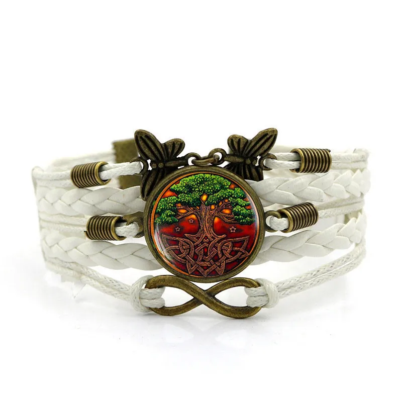 Ручной работы из бисера браслеты нержавеющей стали для женщин винтажные