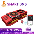 Смарт-печатная плата ant bms 16S 48V 300A 400A 500A bms с Bluetooth UART RS485 может использоваться для справки с вентилятором