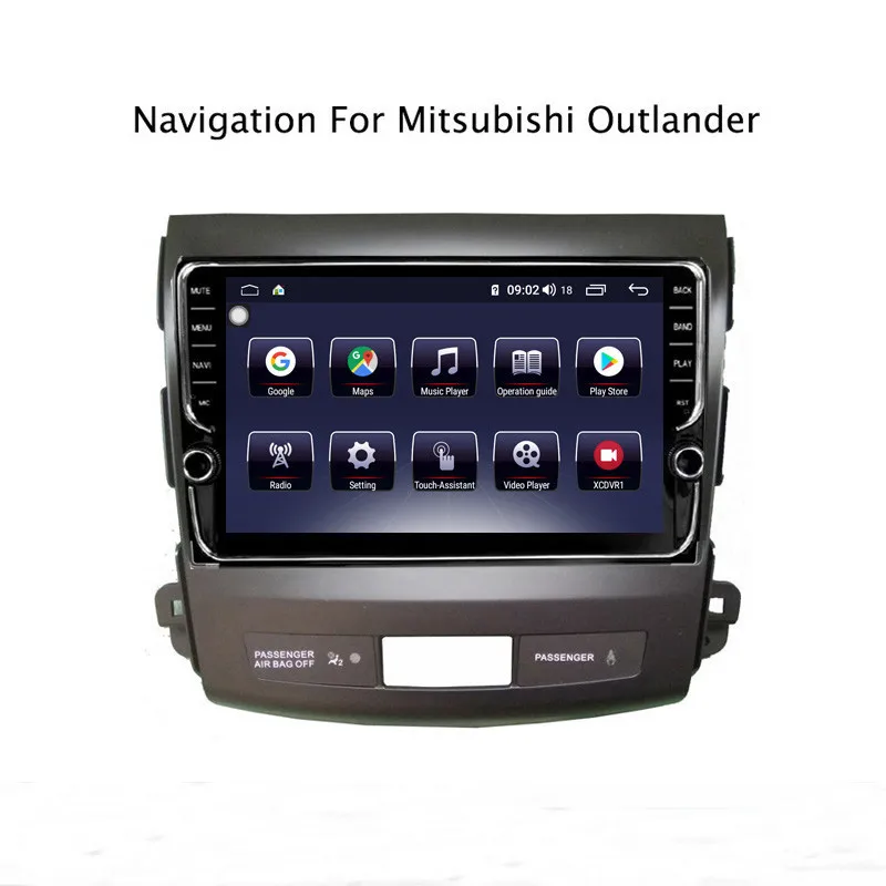 Автомобильный мультимедийный DVD-плеер Восьмиядерный 4 Гб + 64 ГБ Android 9 0 4G LTE