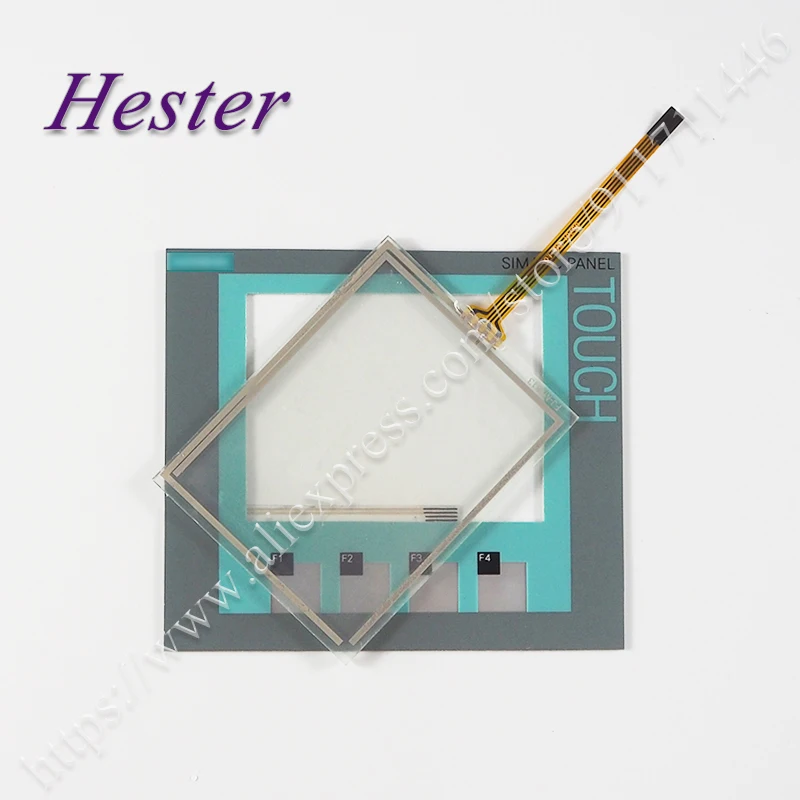 

Touch Screen Glass Panel Digitizer for 6AG1 647-0AA11-2AX0 6AG1647-0AA11-2AX0 KTP400 Touchpad + Membrane Keypad Keyboard Switch