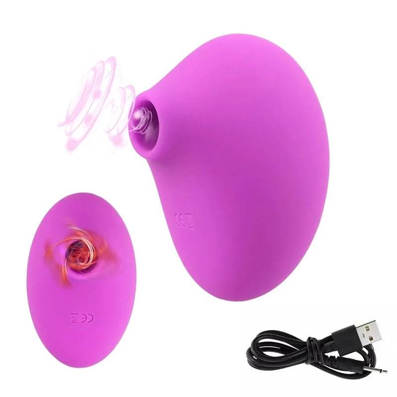Всасывающий вибратор для клитора 10 режимов интенсивности женские секс игрушки