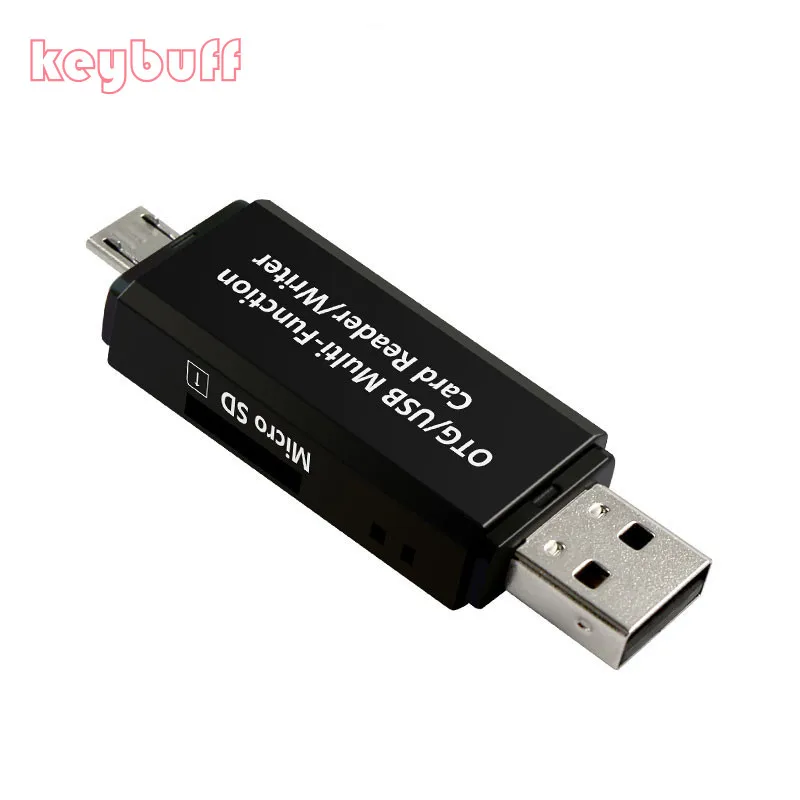 Устройство для чтения карт памяти SD/TF OTG устройство Micro USB SD-карт устройств Type