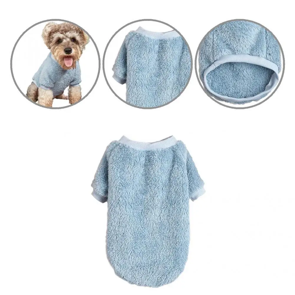 

Polyester Excellent Wrinkle-resistant Fashionable Pet Dog Sweater Lightweight Pet Sweater Wear Resistant for Spring