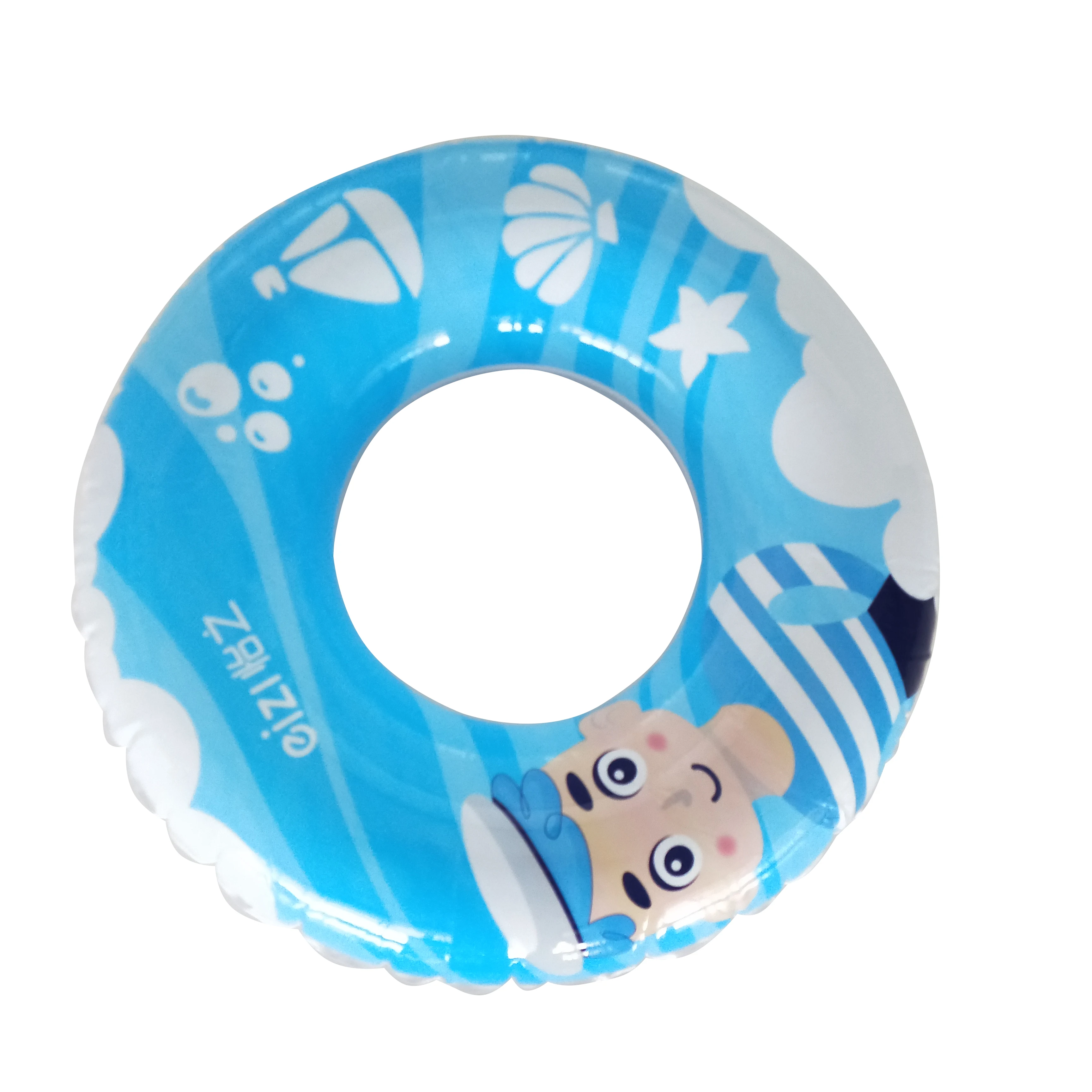 1 шт. плавательное кольцо мультяшное прочное Надувное креативное плавающее