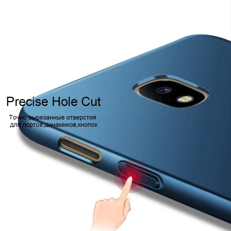 Чехол UPaitou для Samsung Galaxy J2 J3 J5 J7 Pro Prime 2017 J4 J6 Plus J8 2018 ультра тонкий жесткий чехол