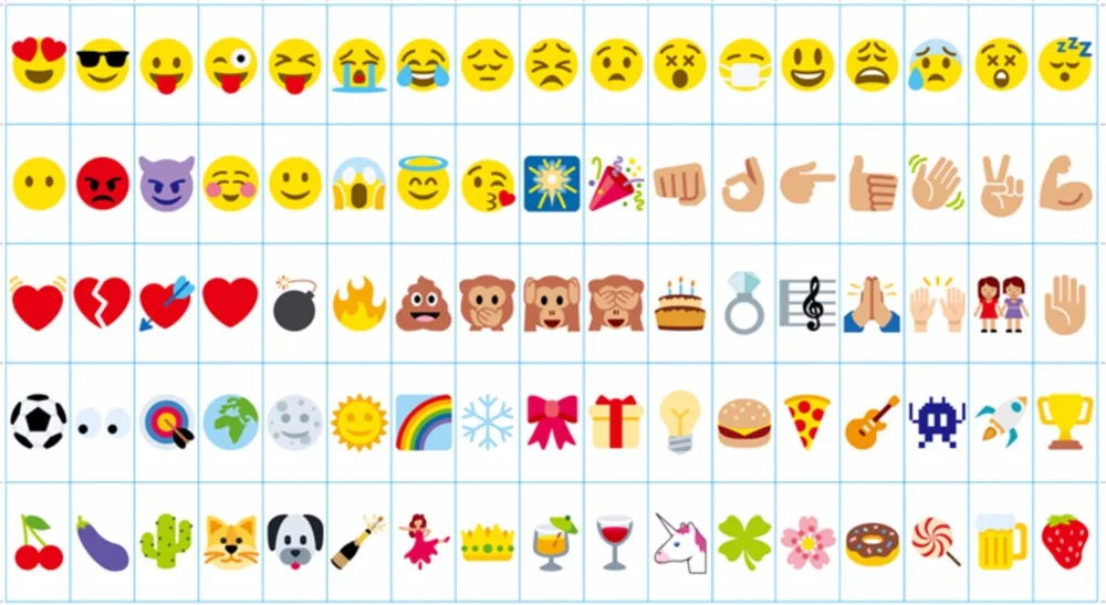 Новинка 85 шт. цветные буквы и карты с глифами для формата А4 А5 светильник