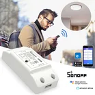 Беспроводной Таймер Sonoff Basic R2, умный модуль переключателя сделай сам для Apple Android APP для ITEAD, работает с Alexa Google Home eWeLink