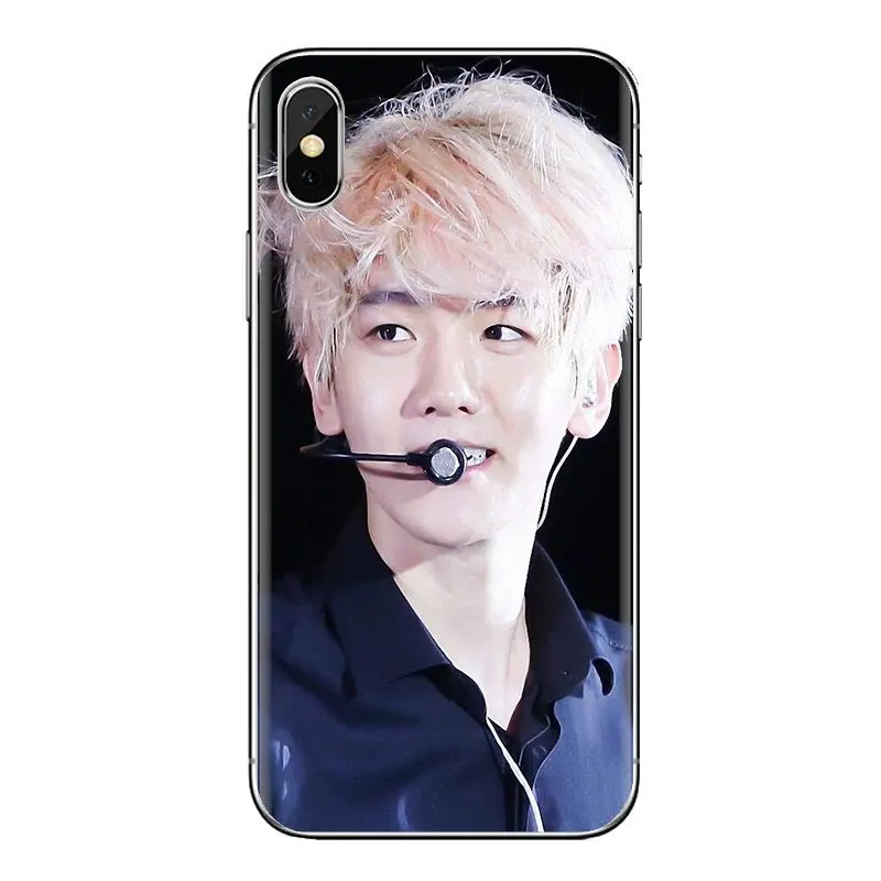 Мягкая сумка Baekhyun Пён Baek Hyun экзо для htc один U11 U12 X9 M7 M8 A9 M9 M10 E9 Plus Desire 630 530 626 628 816 820 830