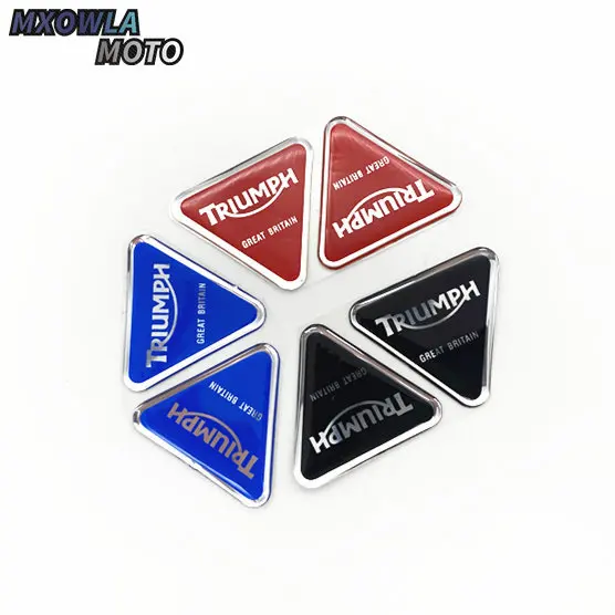 

For Triumph 675R Tiger 800 XC Speed Triple Tankpad 3D Motorcycle Tank Pad Protector Decal Stickers
