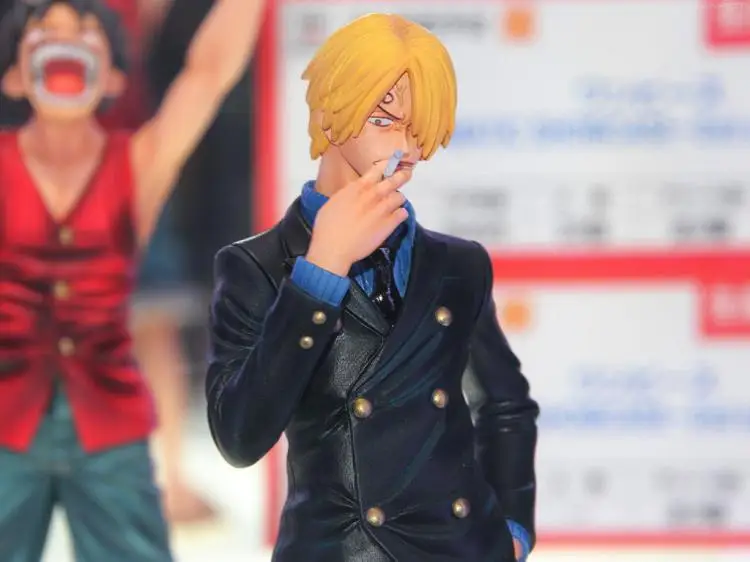 Аниме для детей от 8 до 16 см 2 шт./компл. One Piece Санджи и изображением героев манги