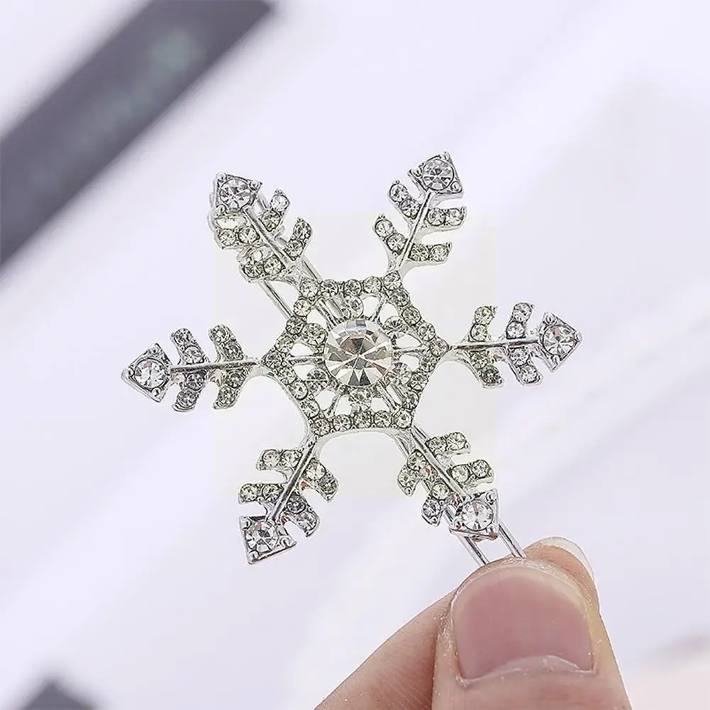 

Korean Version Of Simple Buckle Hairpin Girl Hairpin Clip Clip Headdress Bangs Snowflake Top Korea Clip V0v0