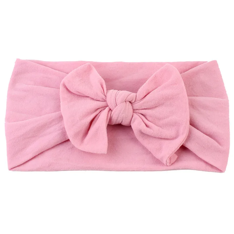 

Newborn Elastic Headband Baby Girl Bowknot Headwear Winter Turban Headband Baby Head Wrap Hair Accessories Bandeau Bebe