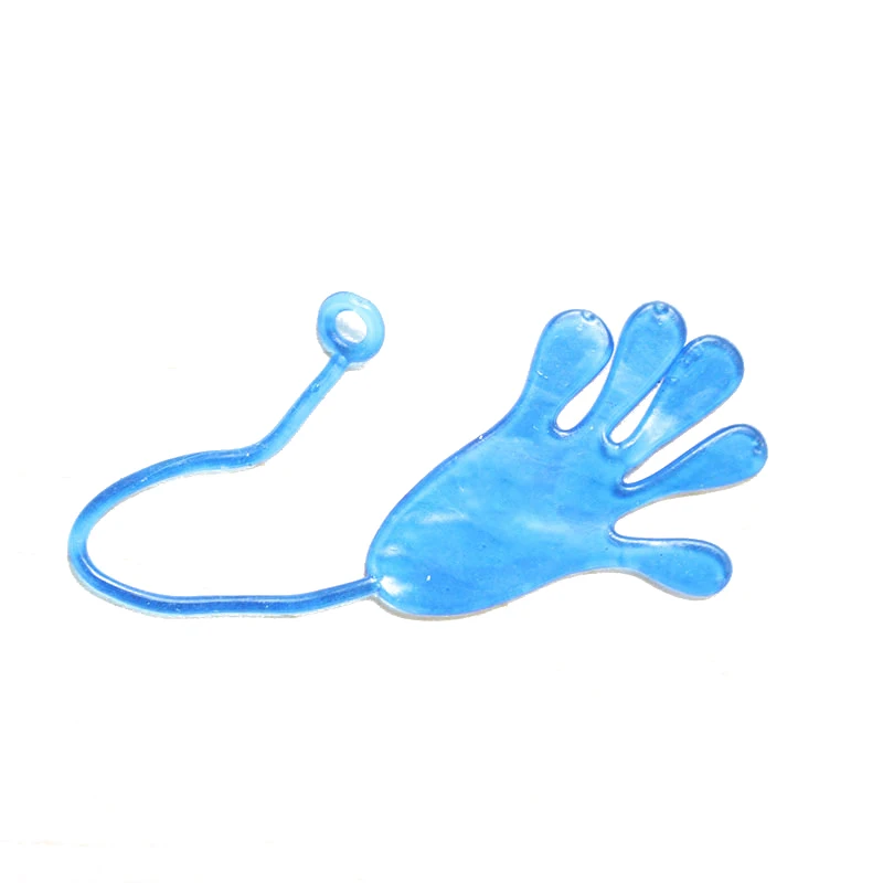 Дети 5 шт дети весело липкие ладони рук эластичный липкий пощечину ладонь Игрушка