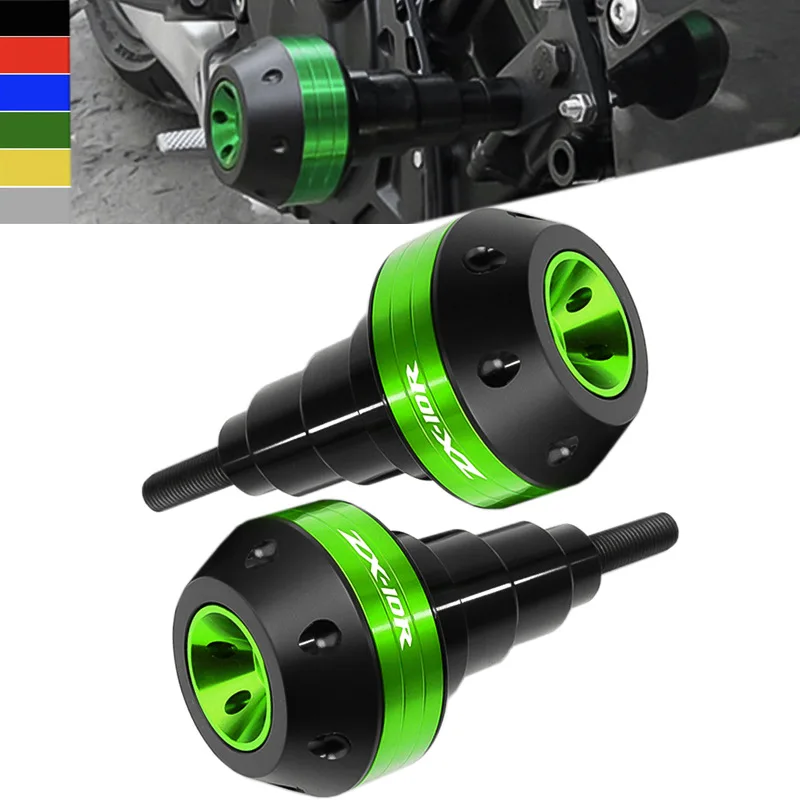 

For KAWASAKI ZX10R ZX-10R 2010-2017 Motorcycle Falling Protection Frame Slider Fairing Guard Crash Pad Protector