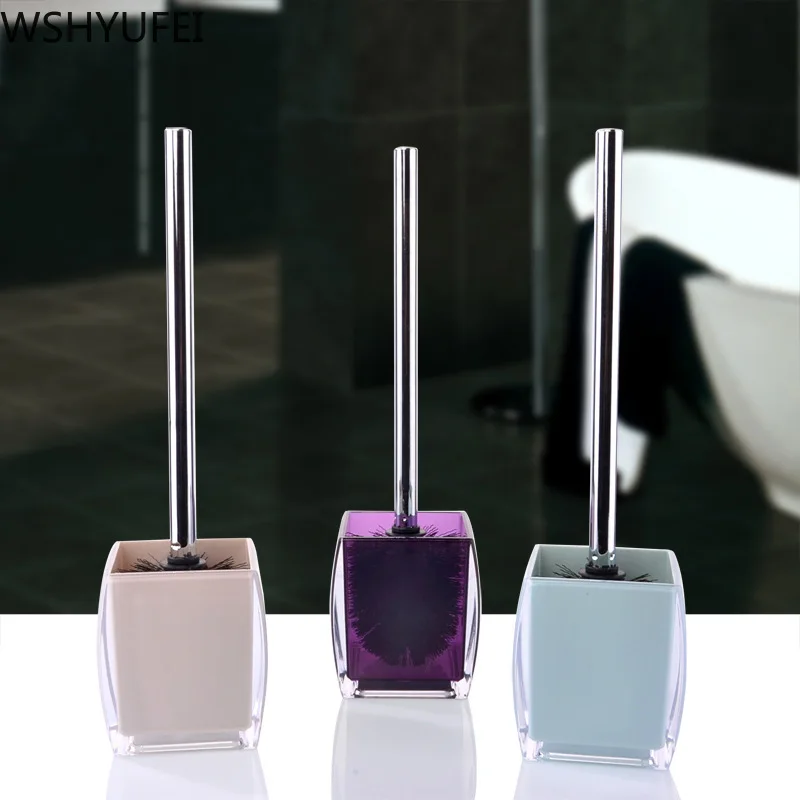 Новый практичный Набор ершиков для туалета мягкая длинная ручка щетка чистки
