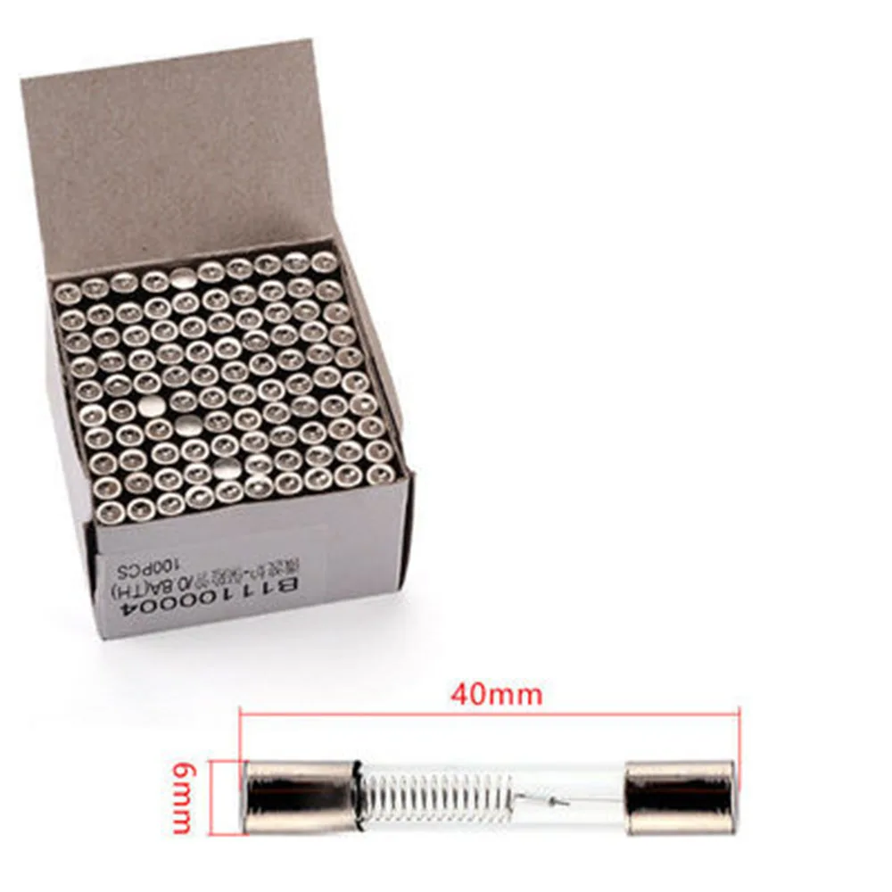 

Предохранитель высокого напряжения для микроволновой печи, 5 кВ, а, мА, 10 шт.