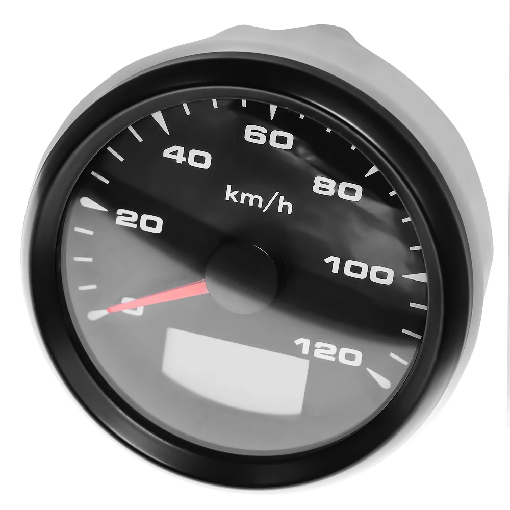 7 цветов с подсветкой цифровой GPS измеритель скорости 200 км/ч для лодки морской