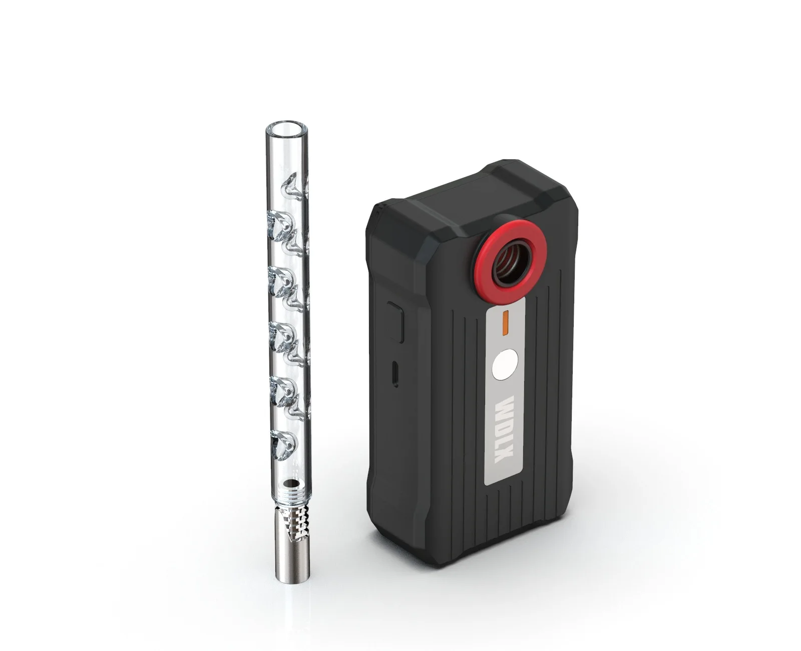 Wdlx нагреватель аксессуары испаритель DynaVap Vapcap труба для Kaloud стеклянный кальян