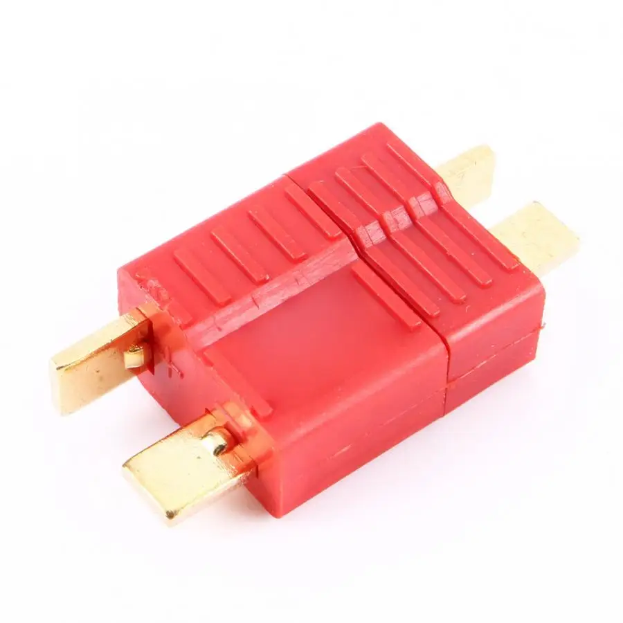 1 пара Deans ультра Т-Стиль разъем Вилки женский/Мужской Для RC LiPo батареи двигателя