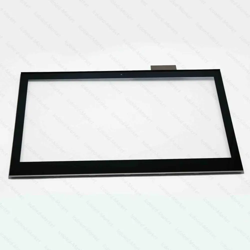 JIANGLUN Touch Screen Glass Digitizer + Bezel / Frame For Sony Vaio SVT141A11L SVT141C11L