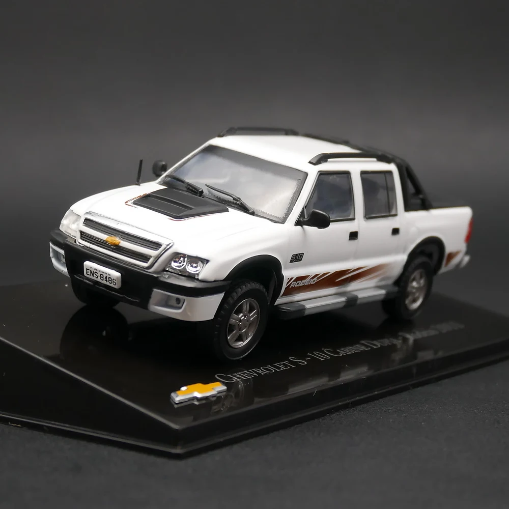 Авто Inn ixo 1:43 Chevrolet S 10 двойная камера Rodeio 2011 литая модель автомобиля|ixo 1:43|diecast model