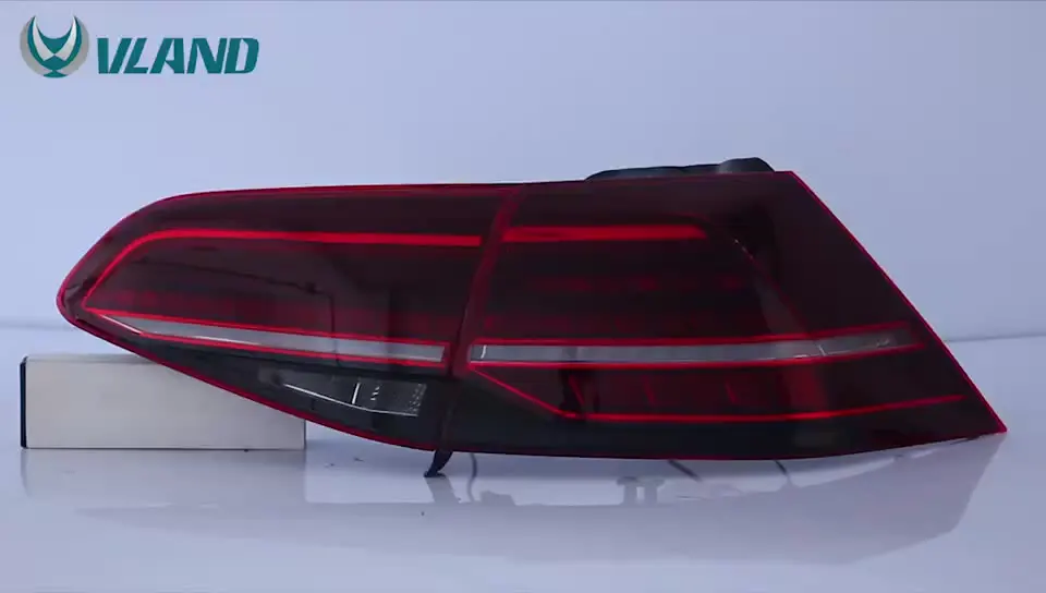 

VLAND LED Taillights Rear Tail Lamp Assembly 2004-UP Sequential Rear Light For VW mk7 golf 7 golf mk7 7.5