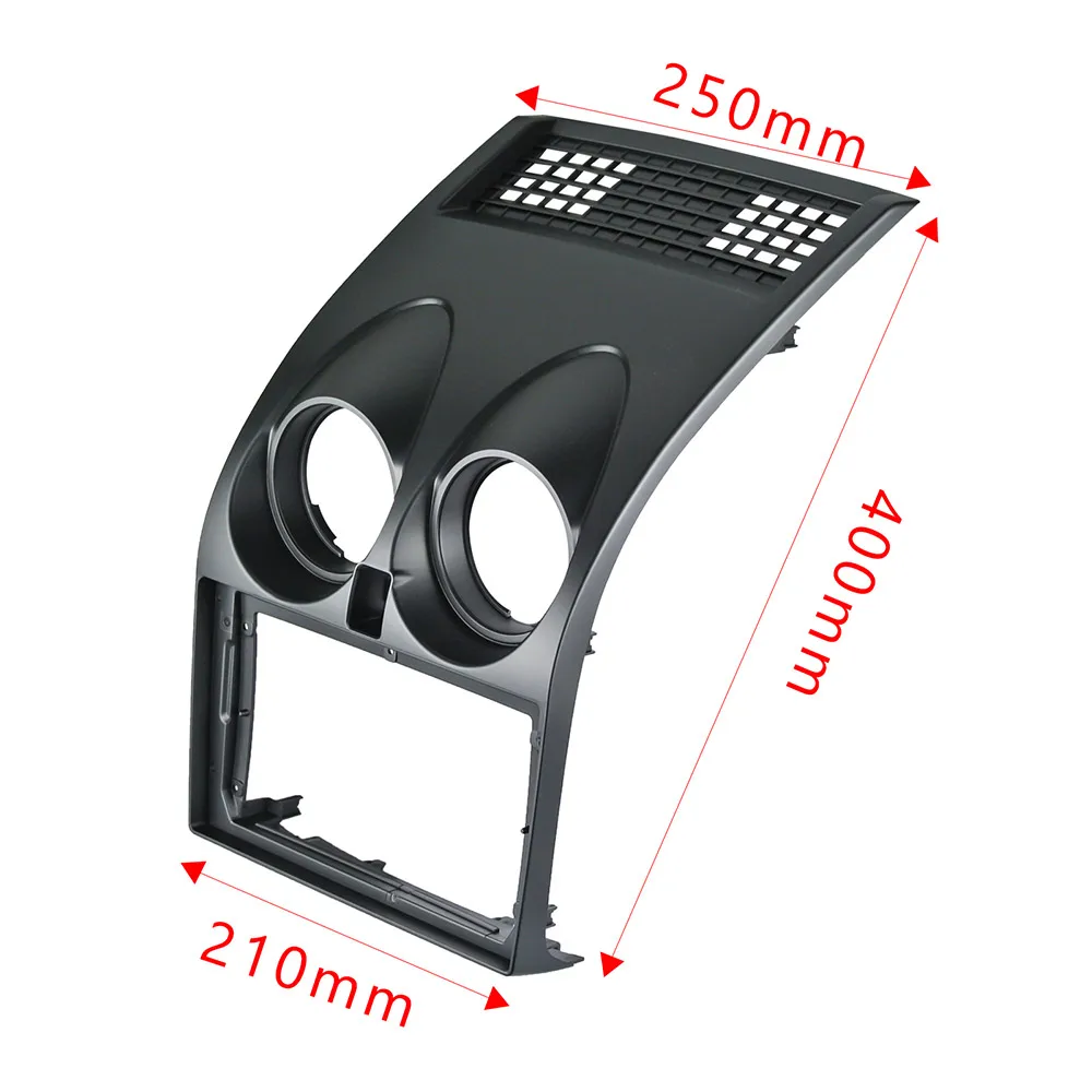 9 дюймовая 2din Автомобильная панель для NISSAN Qashqai 2008 2014 двойная Din рамка Dvd установка