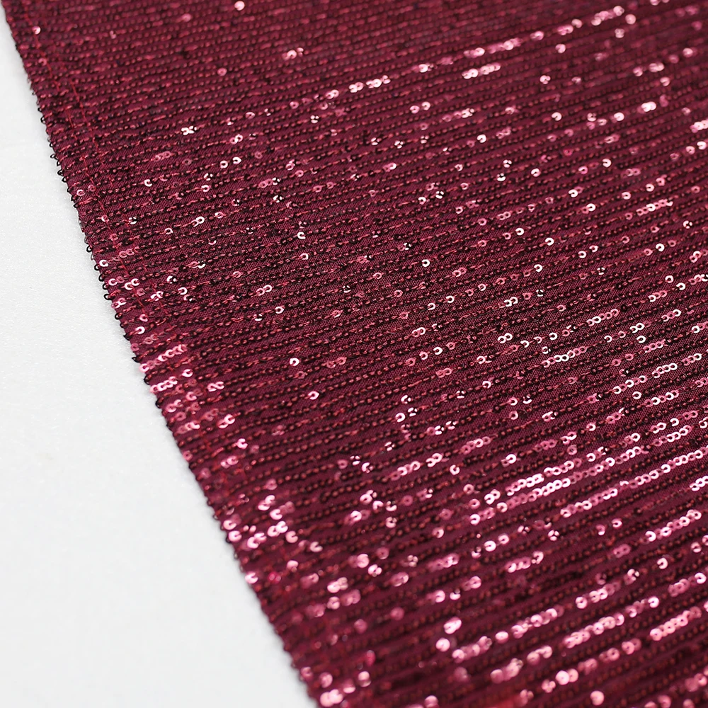 Новый комплект из обуви в африканском стиле с блестками красное платье одежда