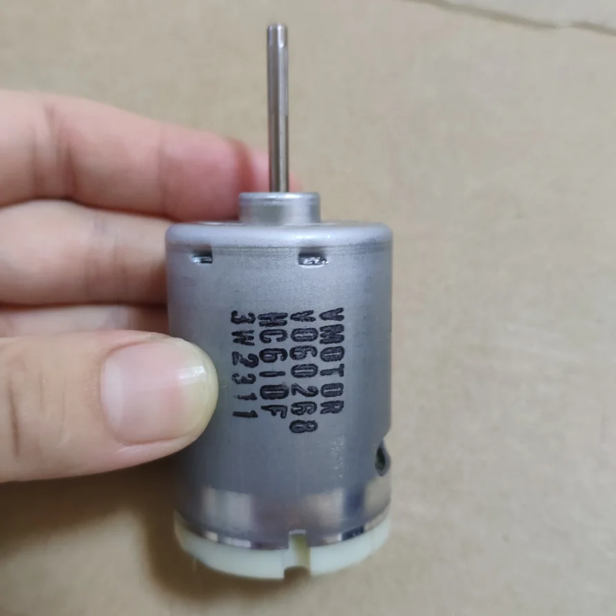 Совершенно новый 35 8*50 мм длинный вал 540 545 двигатель постоянного тока 12 В 25000 об/мин