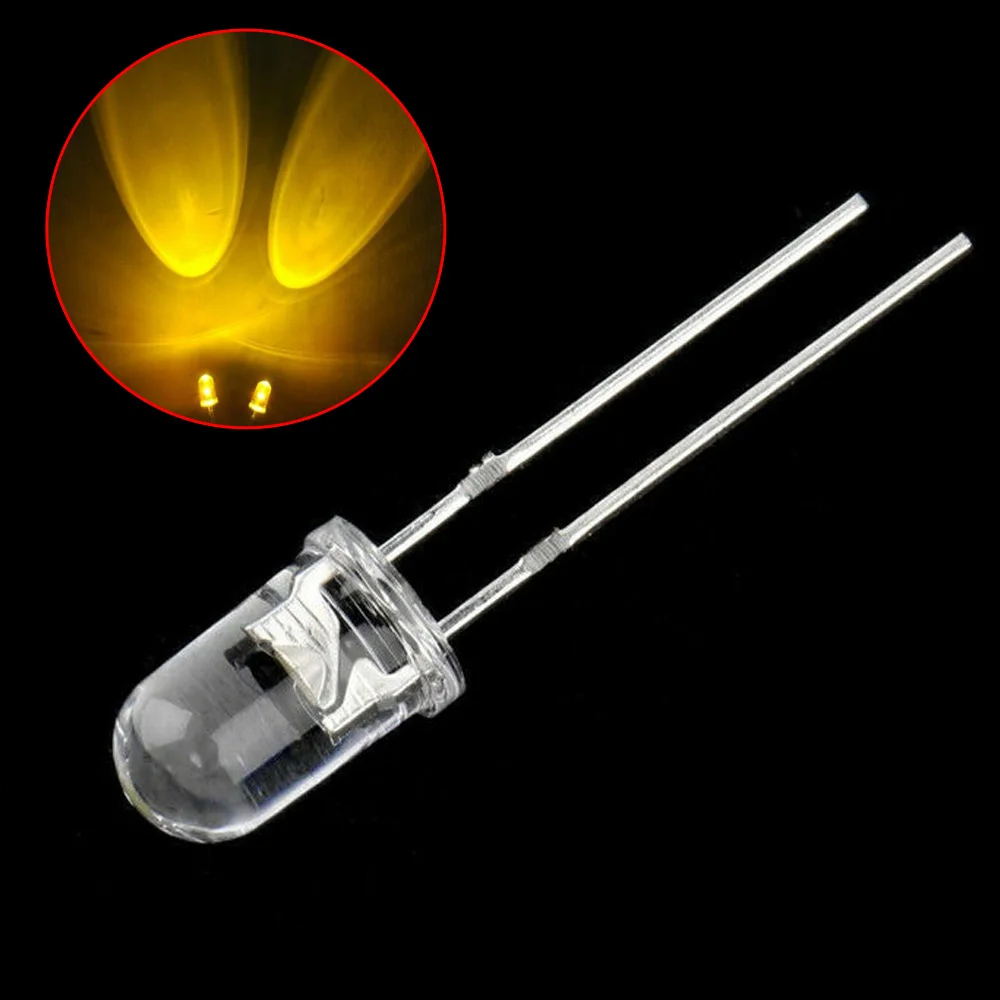 

Blinking LED Diodes Yellow Transparent Component Replacement Equipment