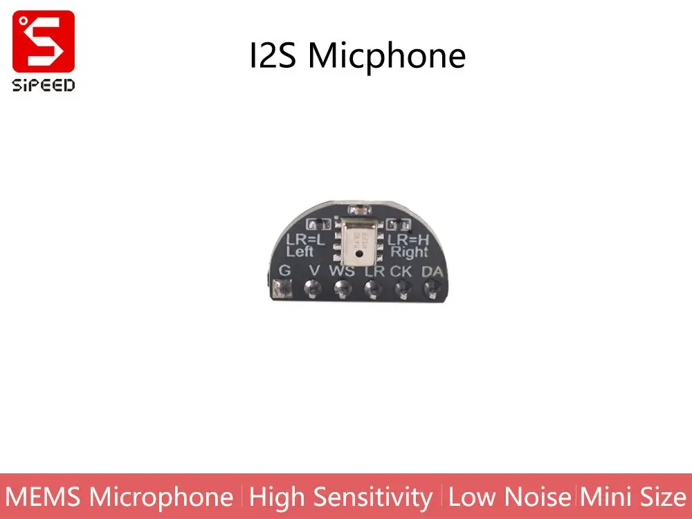 Микрофон Sipeed I2S подходит для MAIX Dev. Доски | Электроника