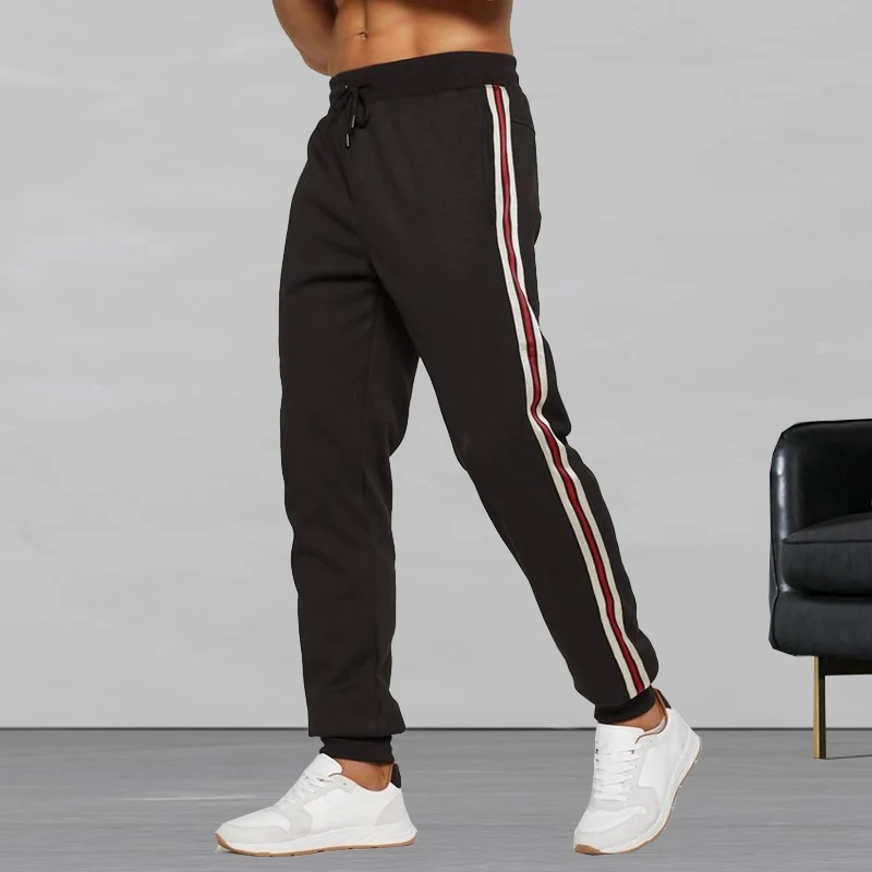 

Мужские спортивные штаны, тренировочные спортивные штаны для фитнеса и бега, мужские спортивные штаны для бега, модные мужские брюки, спорт...