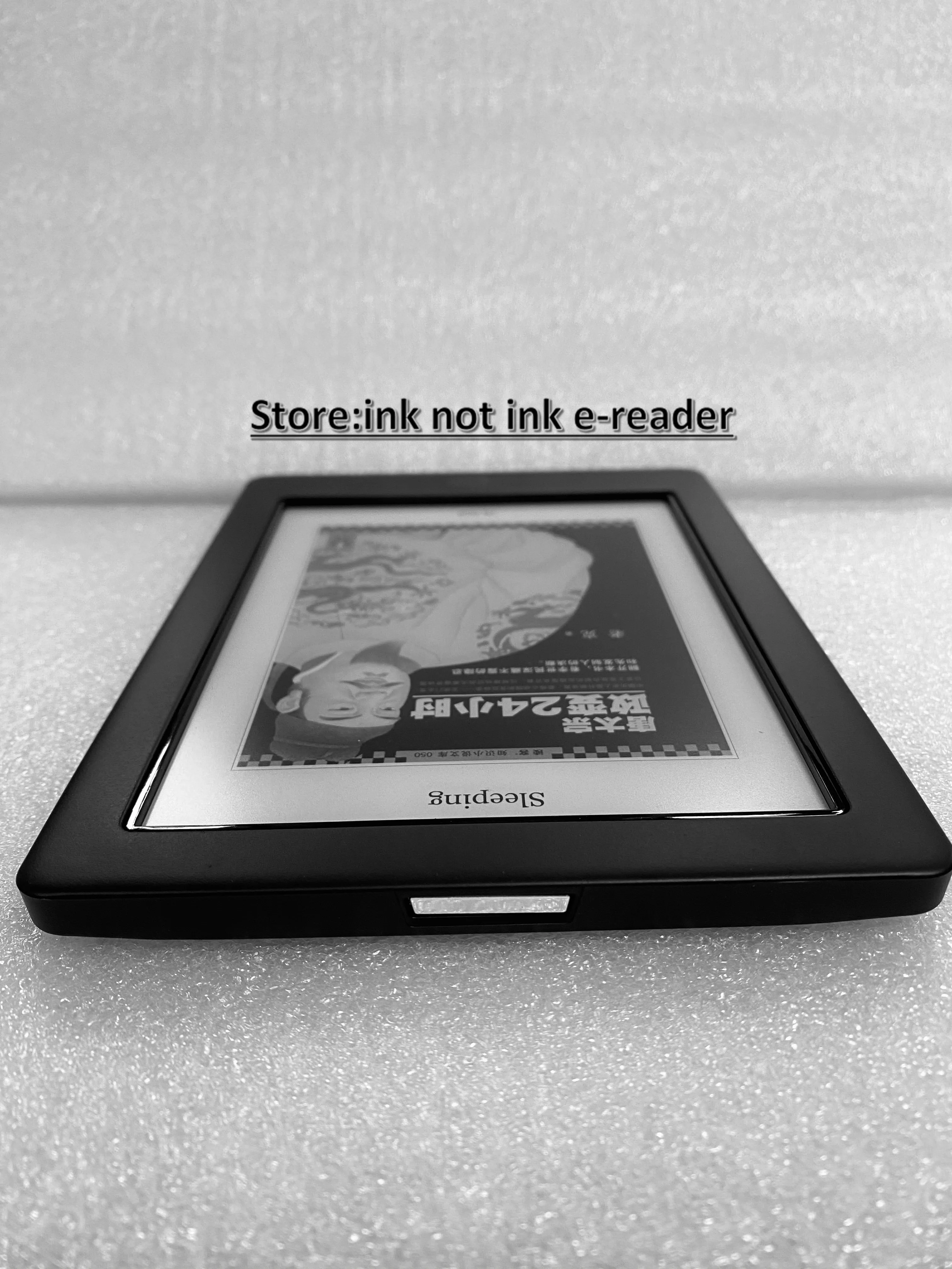 Электронная книга 4G сенсорный экран 1448x1072 6 дюймов черные чернила KoBo glo HD 300PPI новая