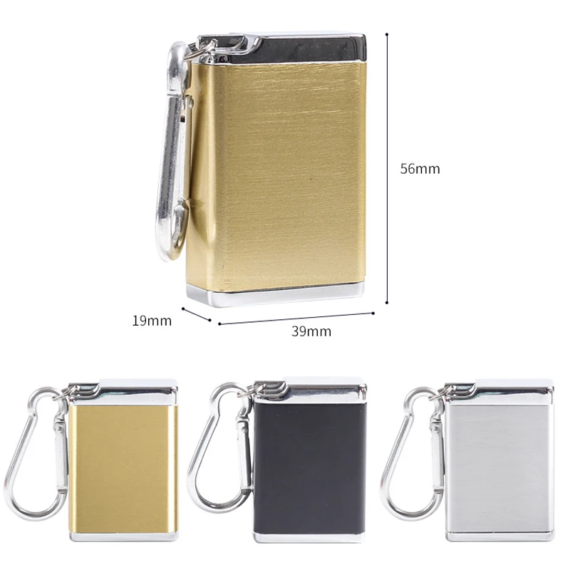 Модная Портативная электронная сигарета с крышкой брелок карманная пепельница