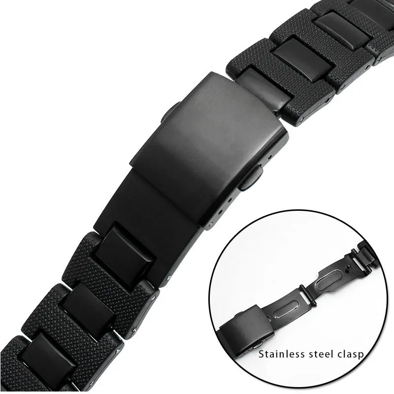 Высококачественный металлический ремешок для часов Casio Gshock DW-6900 DW9600 DW5600 |