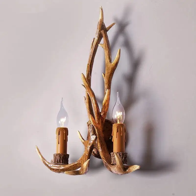 

Vintage Lamp Deco Kinkiety Lampara De Pared Vanity Industrial Decor Lampe For Home Applique Murale Luminaire Wall Bedroom Light