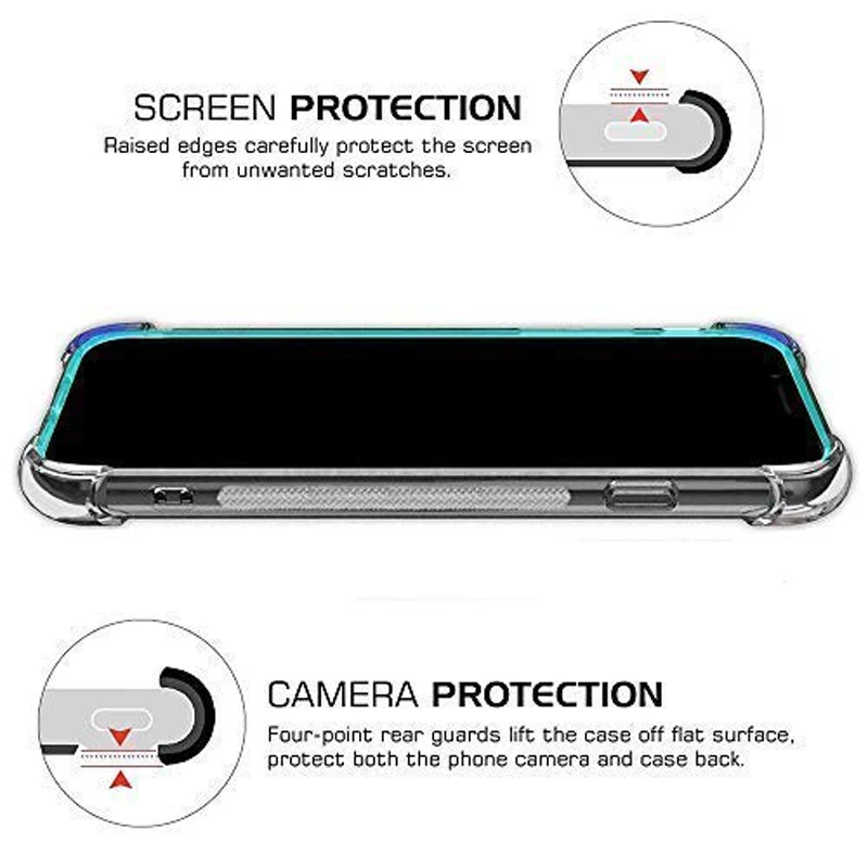 Роскошный чехол для карт iPhone 11 12 13 Pro Max X XS 8 7 6 SE Plus Capinha тонкий мягкий силиконовый