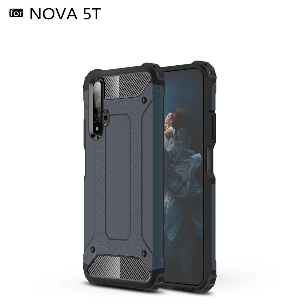 Защитный чехол для huawei NOVA 5 T YAL L61A L61D L71A силиконовый защитный телефона Жесткий