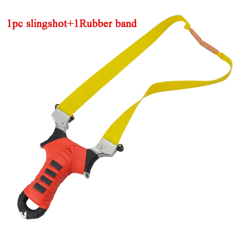 1set High Quality Archery Stainless Steel Slingshot Catapult Camping Bow Portable Hunting Accessory for Shooting Practice | Спорт и