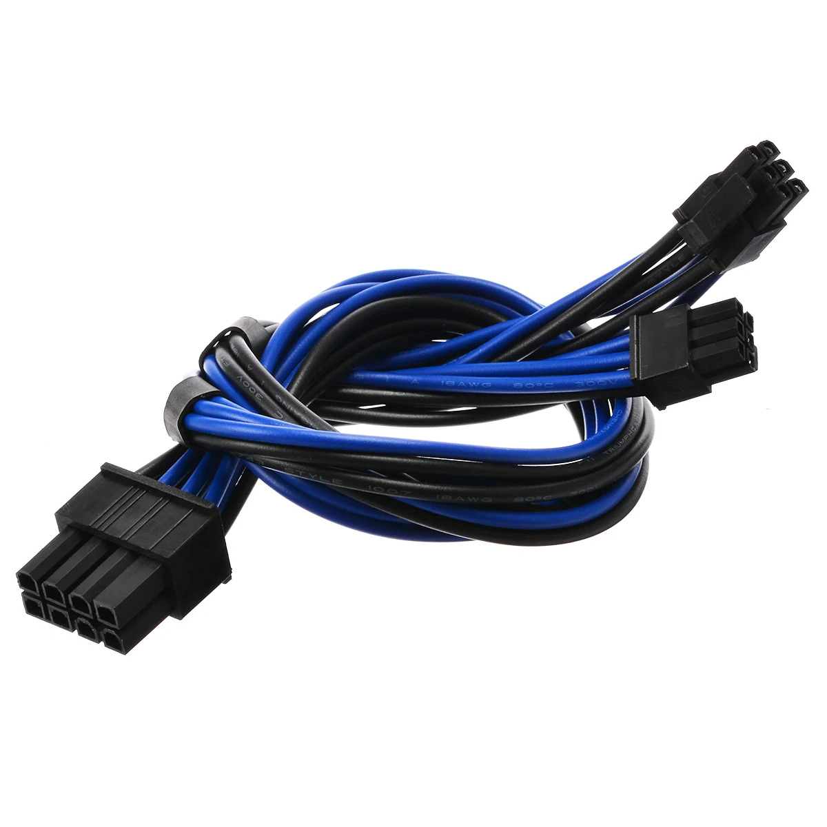 18AWG Dual Mini 6 Pin Male To 8 Graphics Video Card Power Cable to PCI Express Converter For Mac Pro | Компьютеры и офис