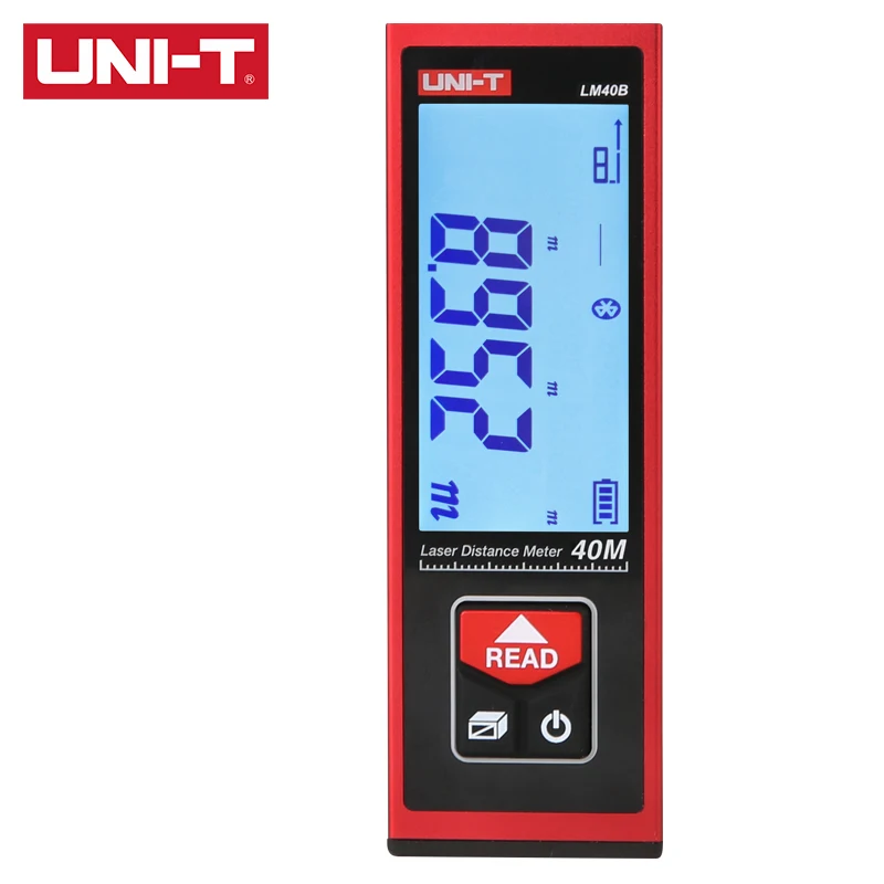 Лазерный дальномер LM60B LM50B LM40B мини-дальномер с bluetooth 40/50/60 м лазерный цифровой