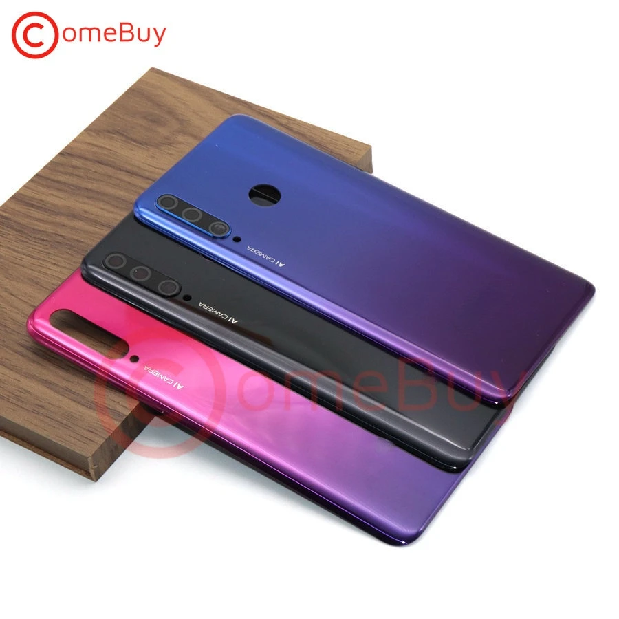 Задняя крышка батарейного отсека для Huawei Honor 10i 20i 10 i задняя Пластиковый Чехол